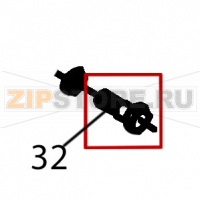Tornillo exagonal con cuello M-6x15 Fagor ECO-160