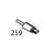 USBH Cable set-LF Sato SG112-ex