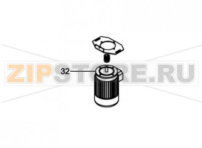 Мотор  Fimar PPF/25    Мотор для картофелечисток Fimar PPF/25Запчасть на деталировке под номером: 32Количество запчастей в комплекте: 1Оригинальное название запчасти Fimar: Motor