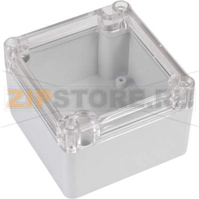 Корпус универсальный 82x80x55 мм, пластиковый, серый, 1 шт TRU Components TC-7910748 