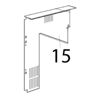 Rear panel Scotsman AC 56