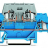Double-deck terminal block; with additional jumper position on lower level; for DIN-rail 35 x 15 and 35 x 7.5; 2.5 mm?; CAGE CLAMP®; 2,50 mm?; blue/gray Wago 280-532 - Double-deck terminal block; with additional jumper position on lower level; for DIN-rail 35 x 15 and 35 x 7.5; 2.5 mm?; CAGE CLAMP®; 2,50 mm?; blue/gray Wago 280-532