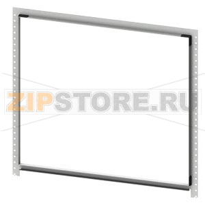 SIVACON S4 Upgrade compartment door to degree of protection IP55 Height 675 mm Width 800 mm Siemens 8PQ2067-8BA02 