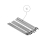 Resistenza flangiata 5000W 220V incoloy Imesa LM 23                