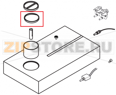 Ferrule D.80 Lainox NAEB101R      Ferrule D.80 Lainox NAEB101RЗапчасть на сборочном чертеже под номером: C11Название запчасти на английском&nbsp;языке: Ferrule D.80 Lainox NAEB101R