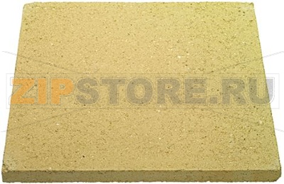 REFRACTORY STONE 300x300x22 mm 