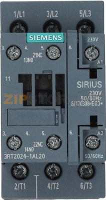 КОНТАКТОР SIEMENS 3RT2024-1AL20 