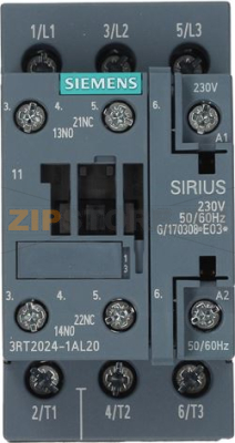 КОНТАКТОР SIEMENS 3RT2024-1AL20 
