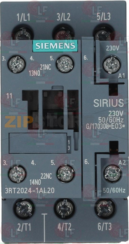 КОНТАКТОР SIEMENS 3RT2024-1AL20 