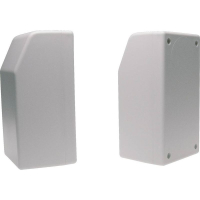 Корпус 121x65x55 мм, пластиковый, серый, 1 шт TRU Components TC-1110 GR203