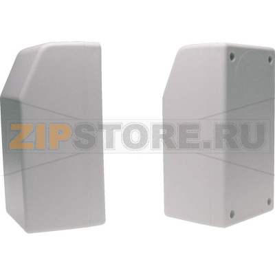 Корпус 121x65x55 мм, пластиковый, серый, 1 шт TRU Components TC-1110 GR203 