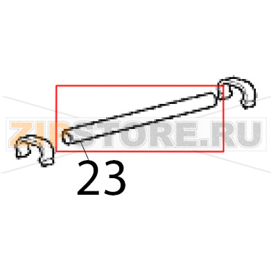 Plug Scotsman AC 56 Plug Scotsman AC 56Запчасть на деталировке под номером: 23