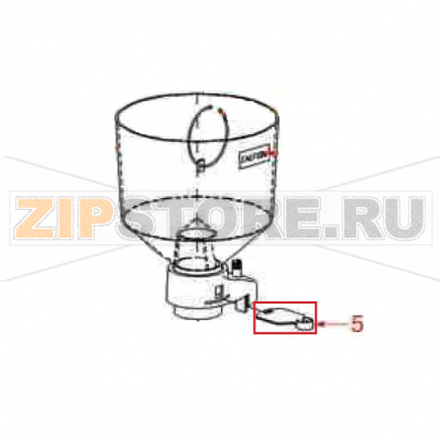 Closing sheet for coffee hopper Mazzer Major Closing sheet for coffee hopper Mazzer Major

Запчасть на сборочном чертеже под номером: 5

Название запчасти Mazzer на английском языке: Closing sheet for coffee hopper Mazzer Major
