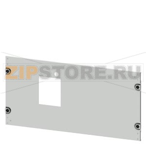 SIVACON S4 Masking frame SENTRON 3VA 3VA23 (up to 400 A) 3VA24 (up to 630 A) 4-pole Mounting position horizontal withdrawable connection Number of switches 1 Height 350 mm Width 800 mm Siemens 8PQ2035-8BA15 