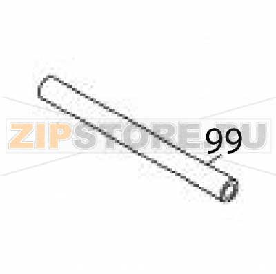 Roller Sato TG308 Roller Sato TG308Запчасть на деталировке под номером: 99Название запчасти на английском языке: Roller Sato TG308.