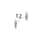 Hook spring E-653 Toshiba TEC B-852-TS22-QP-R