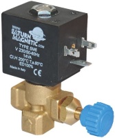 ELECTROVANNE VAPEUR 1/4 230V