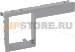 FRAME FOR CONTROL PANEL 