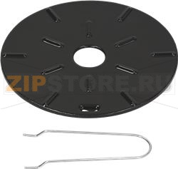 HOT PLATE ø 210 mm 