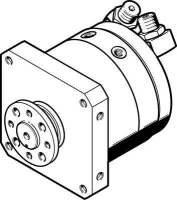 Привод неполноповоротный Festo DSM-T-40-270-P-FW-A-B
