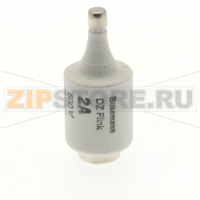 Предохранитель, 2 A, AC 500 В, 50 кА, D2, gR, IEC быстродействующий Eaton FUSE 2A DII/E27 500VAC