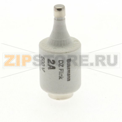 Предохранитель, 2 A, AC 500 В, 50 кА, D2, gR, IEC быстродействующий Eaton FUSE 2A DII/E27 500VAC 