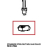 Stainless steel nut M14 H=8 CH=22 Unox XB 695