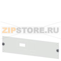 Крышка VL1-3/3,4P/Горизон/FI, PL/RCD/H02/W08 Siemens 8PQ2020-8BA10