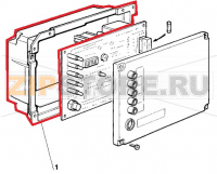 Schaltschrank Scotsman AF 80  