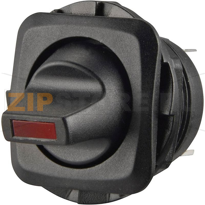 Переключатель клавишный 250 В/AC, 10 А, 1 x выкл/вкл TRU Components TC-R13-135LP-02 