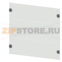 ПАНЕЛЬ 3VL1/4P/ВЕРТИКАЛ/FIX, PL/RCD/H500/W600 Siemens 8PQ2050-6BA06