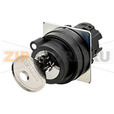 Переключатель кнопочный Omron A22NZ-2BM-01CA 