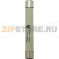 Предохранитель, 10 A, AC 750 В, DC 750 В, 50 кА, 20x127 мм, aR, IEC Eaton 10AMP 750V TRACTION FUS