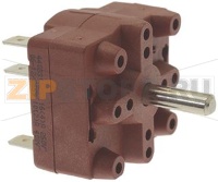 ПАКЕТНЫЙ ПЕРЕКЛЮЧАТЕЛЬ, ПОЗИЦИИ 0-1 16A 250V