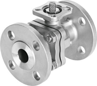 Кран шаровой Festo VZBF-3-P1-20-D-2-F0710-V15V15