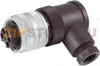 Pluggable connector, 7/8 inch; 7/8 inch; 5-pole; Socket, angled Wago 787-6716/9800-000 ?Features:7/8“ screw connection: Industry-proven connection technology for a large selection of different conductorsHigh protection class for safe field applicationsVibration- and shock-resistant via integrated locking mechanismPUR coating...