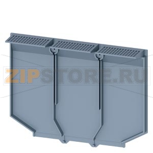 REAR INSULATINGPLATE OFFSET 3 POLE  1 PCS. ACCESSORY FOR: 3VA5/6 400/600 Siemens 3VA9471-0WK30 
