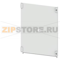 Модульная дверь 3VL6/VERT/Жесткий/H800/W600 Siemens 8PQ2080-6BA05