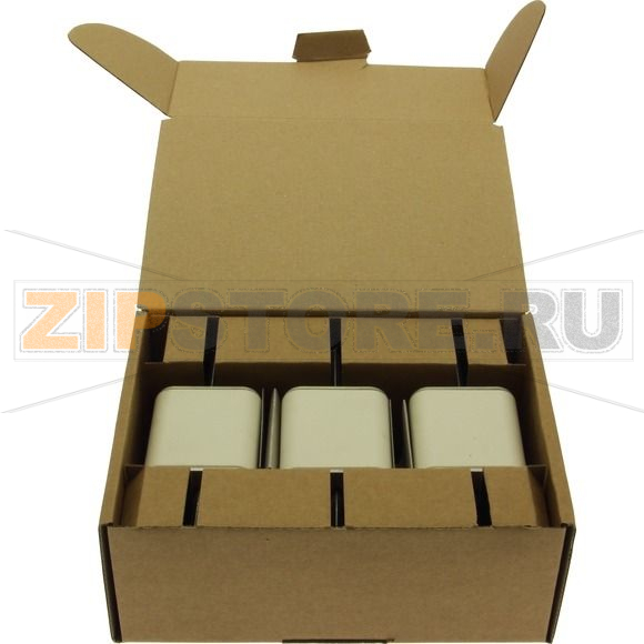 Предохранитель, 350 A, AC 690 В, 200 кА, 55x71x150 мм, aR, DIN, IEC Eaton FUSE 350A 690V DIN 2* AR 