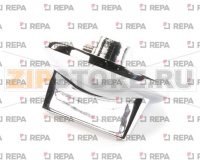 KNOB, METAL BP COOKLINE .375 D