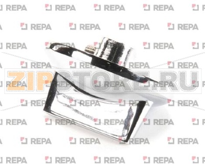 KNOB, METAL BP COOKLINE .375 D 