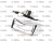 KNOB, METAL BP COOKLINE .375 D