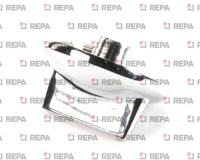 KNOB, METAL BP COOKLINE .375 D