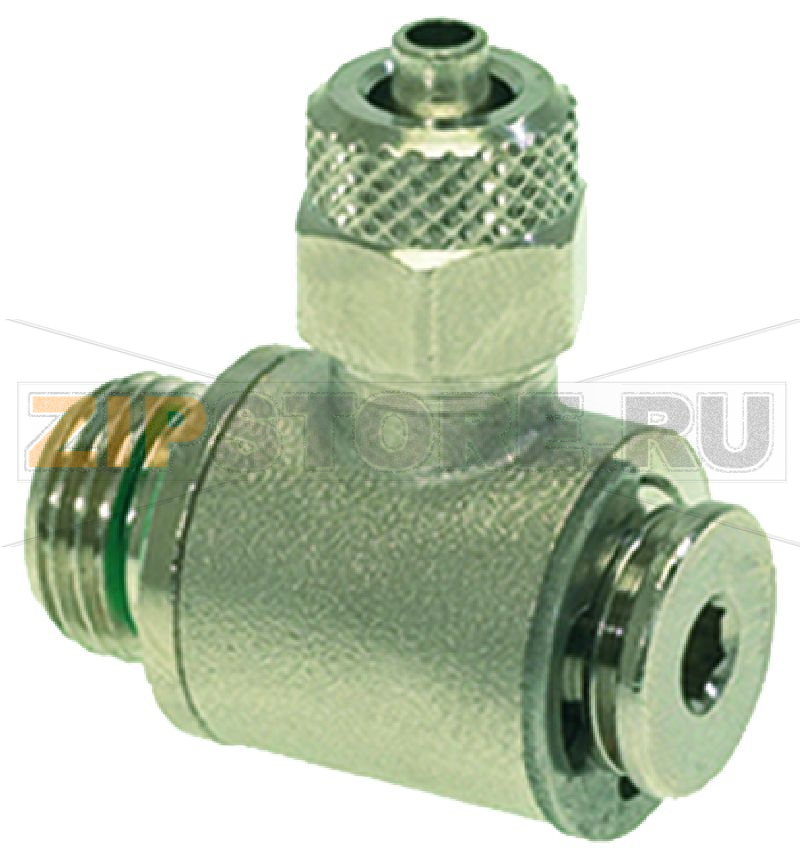 L-ОБРАЗНОЕ ФИТИНГ ПОВОРОТНЫЙ Ø 6 MM - 1/4" 