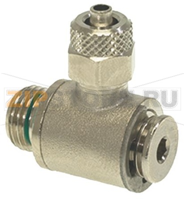 L-ОБРАЗНОЕ ФИТИНГ ПОВОРОТНЫЙ Ø 6 MM - 1/4&quot; 