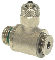 L-ОБРАЗНОЕ ФИТИНГ ПОВОРОТНЫЙ Ø 6 MM - 1/4"