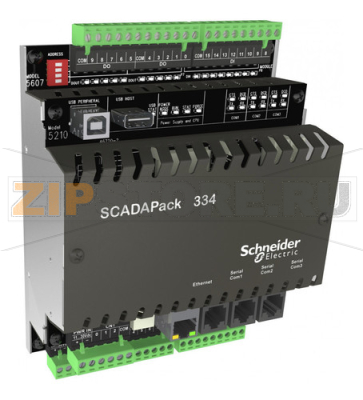 Контроллер программируемый 24 В Schneider Electric TBUP334-1A20-AB10S 