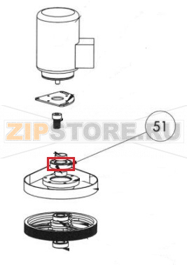 Сuscinetto 32209 Sigma SL 80     Сuscinetto 32209 Sigma SL 80Запчасть на сборочном чертеже под номером: 51Название запчасти Sigma на итальянском языке: Сuscinetto 32209 Sigma SL 80