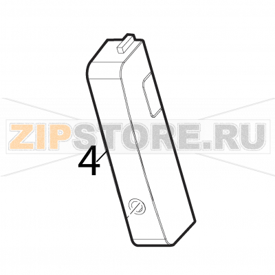 Label-taken sensor kit Intermec PD41 Label-taken sensor kit Intermec PD41Запчасть на деталировке под номером: 4Название запчасти на английском языке: Label-taken sensor kit Intermec PD41.