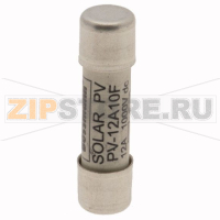 Предохранитель, 12 A, DC 1000 В, 50 кА, IEC 60269-6 type A, 10x38 мм, gPV, UL PV, UL, IEC Eaton 1